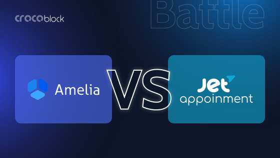 Spotting the Best Appointment Plugin for WordPress: Amelia vs. JetAppointment