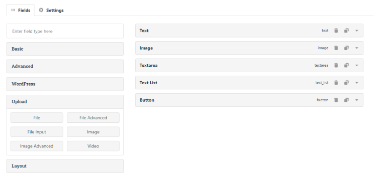 listing creation with the Meta Box plugin