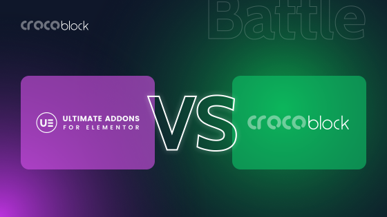 Ultimate Addons vs. Crocoblock: WordPress All-in-One Solutions Comparison