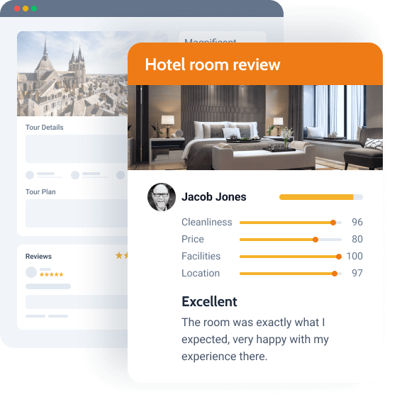 user review about a hotel room