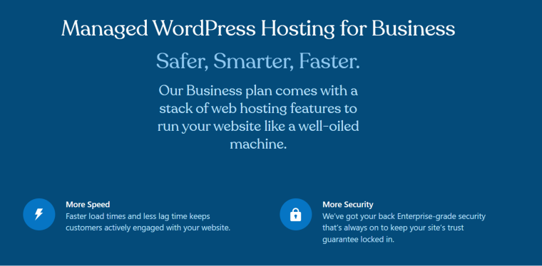 Wordpress com hosting