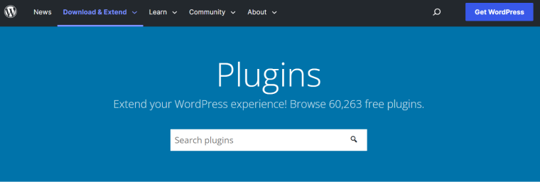 WordPress repository