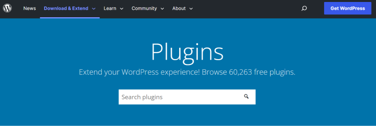 amount of wordpress plugins in directory