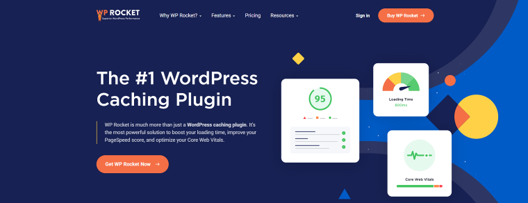 wp rocket wordpress plugin