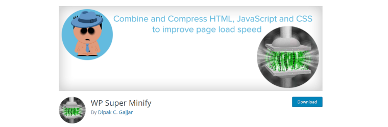 wp super minify wordpress plugin