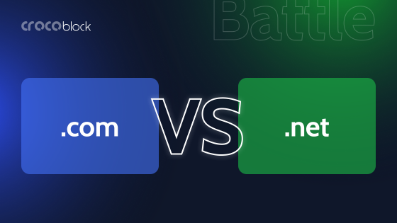 Most Popular Domain Extensions Compared (2024): .Net vs .Com vs .Org