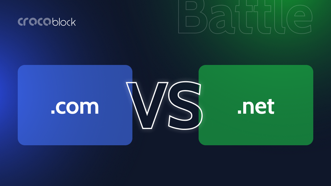 Most Popular Domain Extensions Compared (2024): .Net vs .Com vs .Org