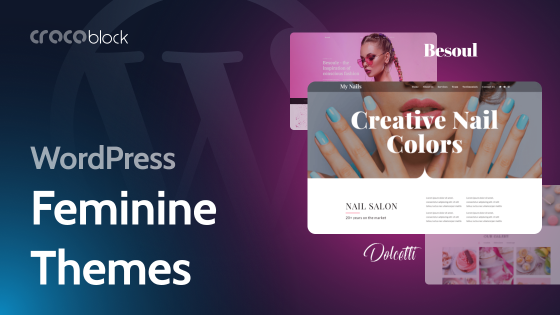 12 Amazing Feminine WordPress Themes and Templates (Free & Paid) 2024