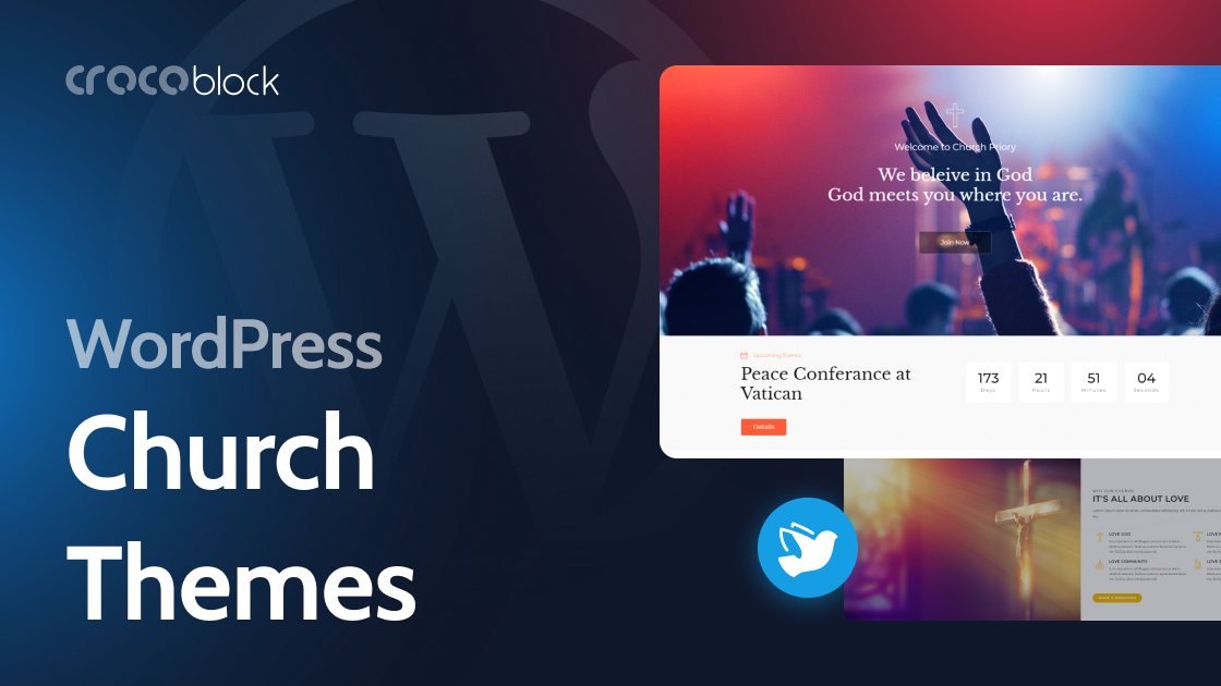 7 Best WordPress Themes for a Church Website (2024)