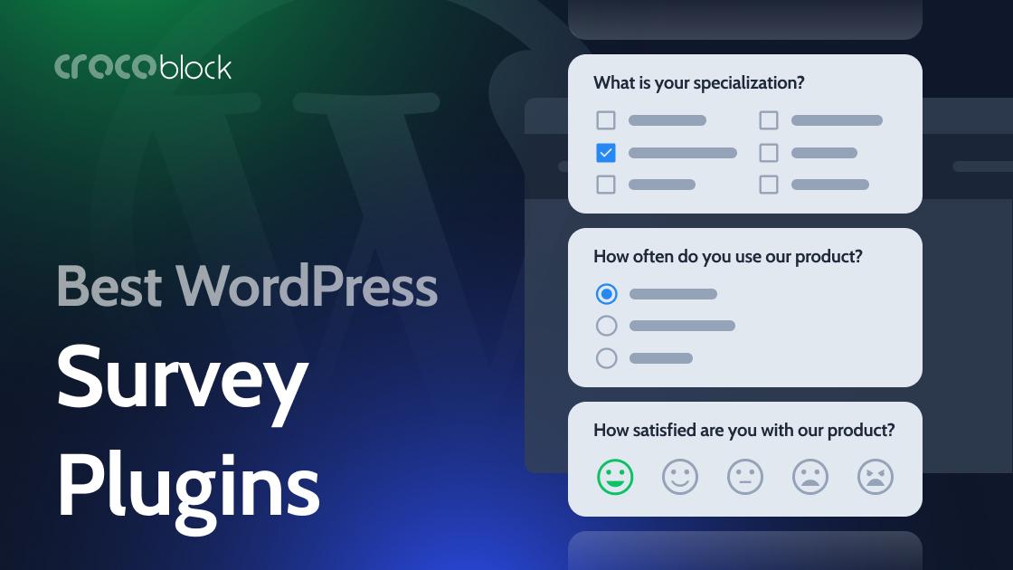 9 Best WordPress Survey Plugins for User Feedback and Polling