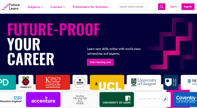 FutureLearn courses