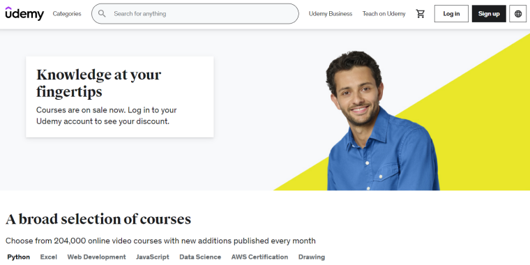 udemy courses