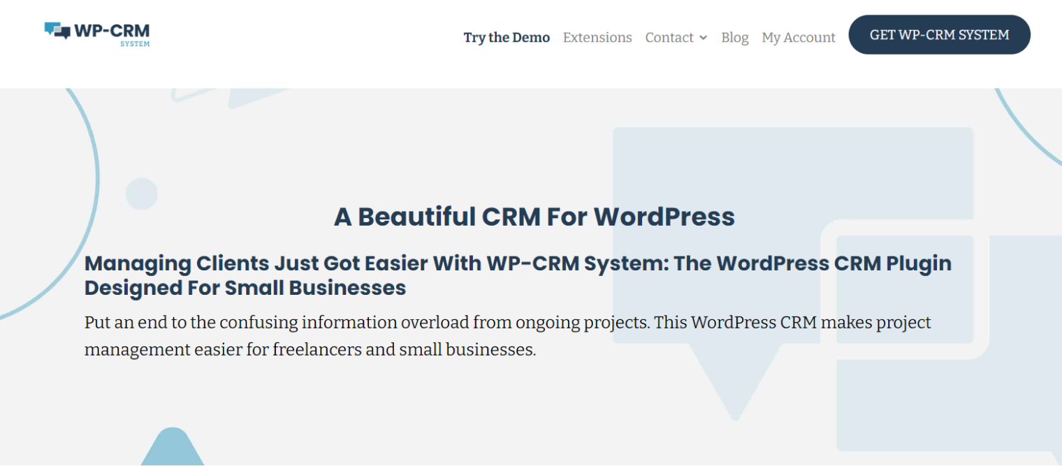 8 Most Popular CRM Plugins For WordPress Compared (2023) - Crocoblock