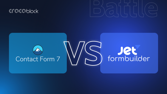 Contact Form 7 vs. JetFormBuilder: Contact Form Plugins Comparison 