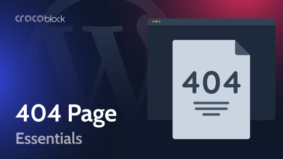 404 Error Page: Essentials and Creative Examples