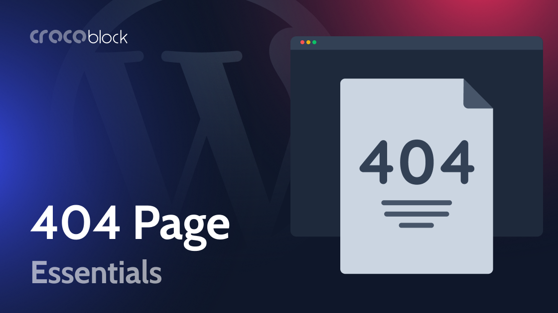 Custom 404 Pages: Essentials, Design Ideas, and Best Examples 