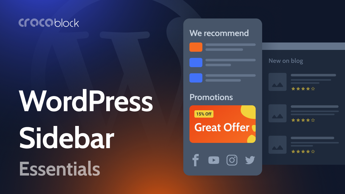 WordPress Sidebars: Everything You Need to Know, With Examples