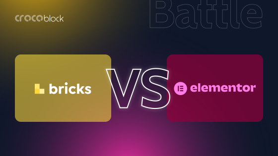 Bricks vs. Elementor: Which Visual WordPress Site Builder to Use?