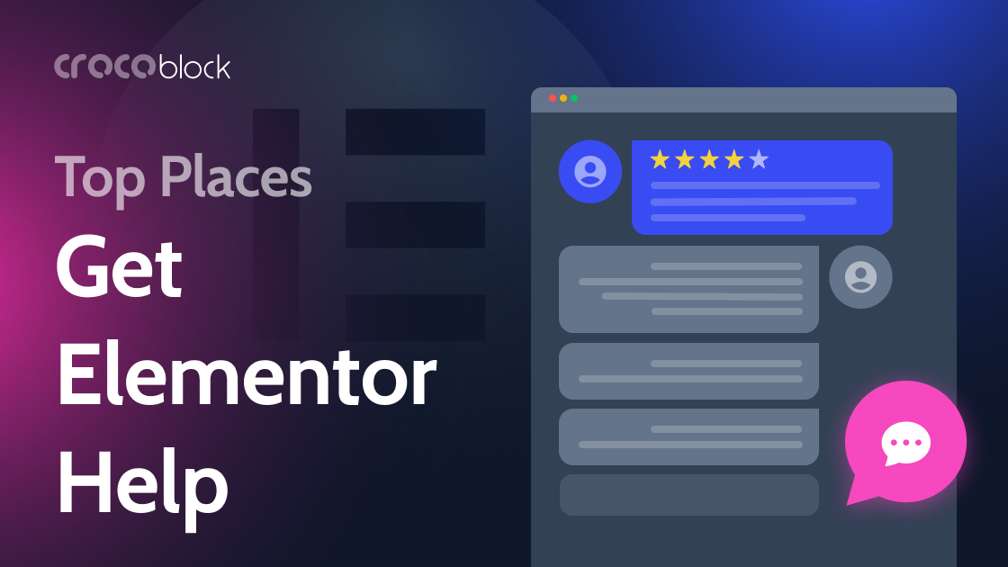 7 Best Places to Get Elementor Help