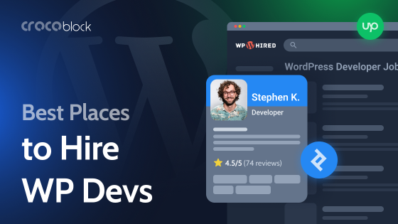 5 Best Platforms to Find Jobs and Hire WordPress Developers