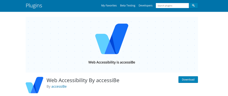 web accessibility wordpress plugin