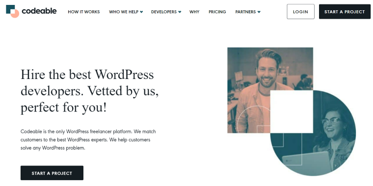 Codeable wordpress developers platform