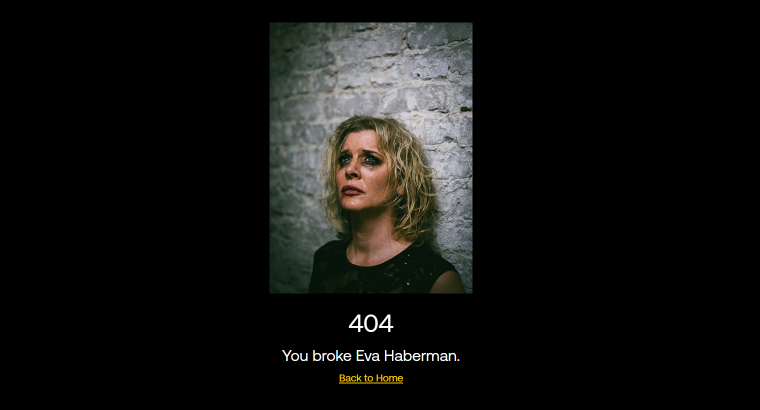 портфолио 404 дизайн страницы