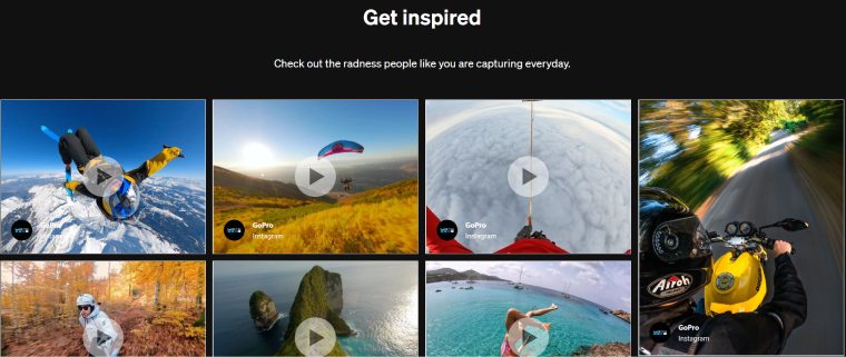 GoPro Instagram Feed