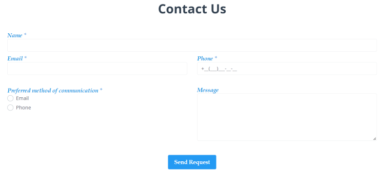 TATTLETAIL CONTACT FORM – Built with SiteBuilder