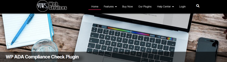 wp ada compliance check basic wordpress plugin