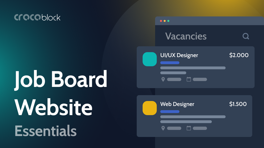 Job Board Website Essential Elements and Features