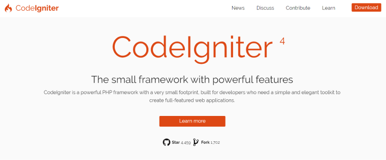 Codeigniter framework