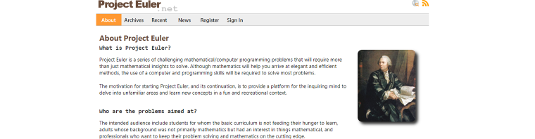 project euler online coding tool