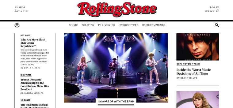 RollingStone magazine