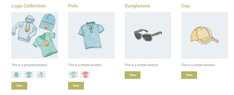 woocommerce product grid example