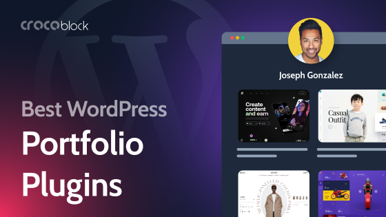 12 WordPress Portfolio Plugins to Showcase Creative Works and Projects