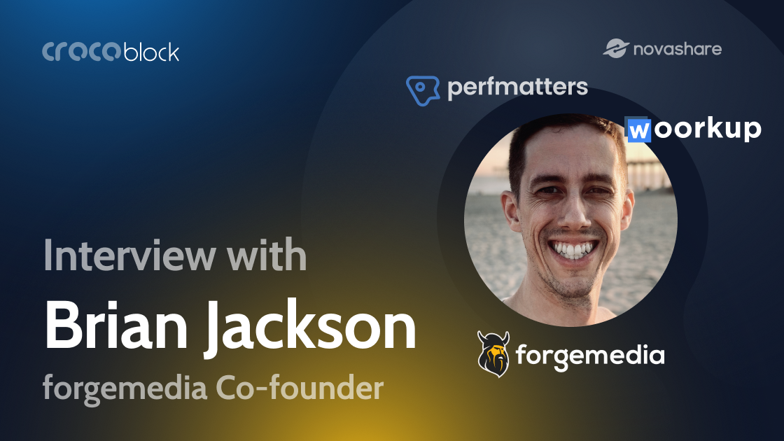 Brian Jackson: Interview with forgemedia Co-founder