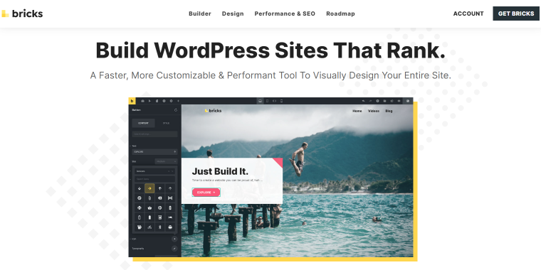 Bricks WordPress Page Builder