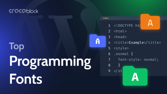 6 Awesome Coding Fonts to Help Reduce Eyestrain from Programming