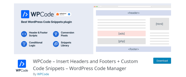 wpcode plugin