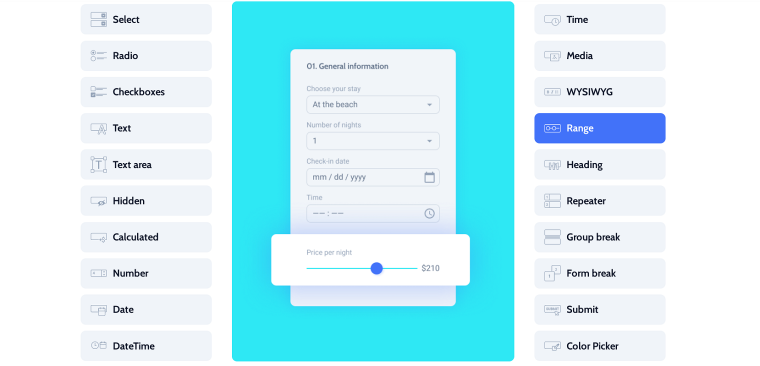 jetformbuilder form plugin fields