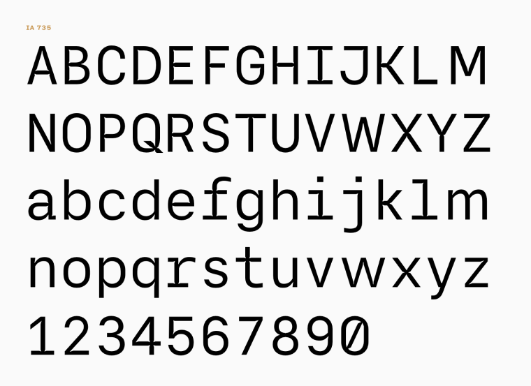 Computer Code Font