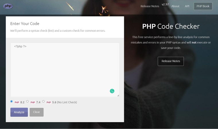 how can i test my php code