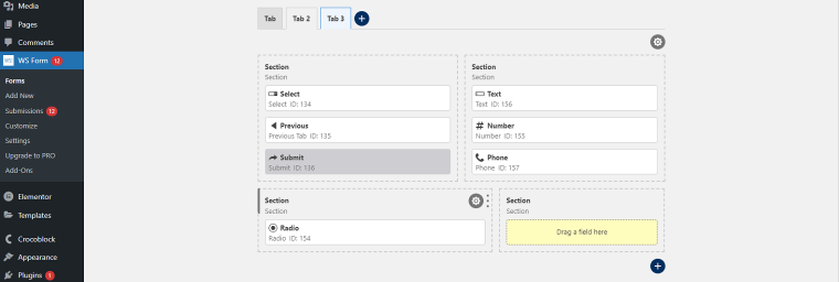 ws form plugin layout editor