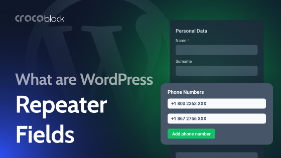 WordPress Repeater Fields Explained