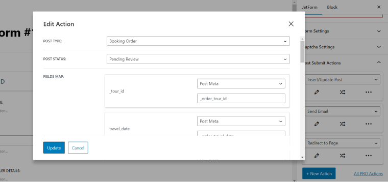 repeater fields to posts WordPress