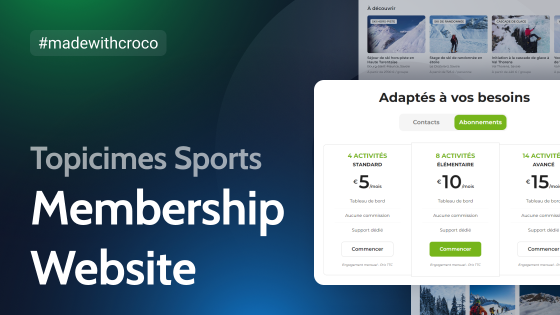 Topicimes Case: Building Sport Reservation Website with JetPlugins