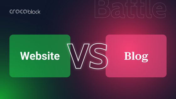 Website vs. Blog: The Differences Between the Two Explained