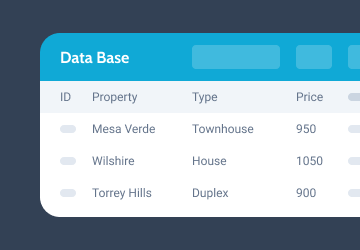 custom gutenberg database tables