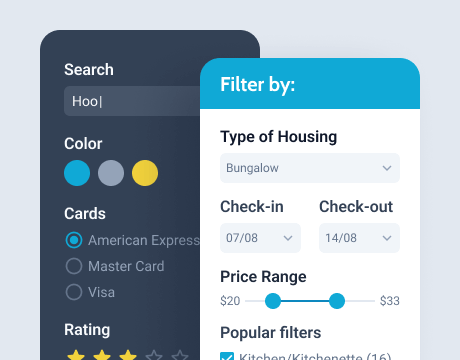 wordpress filtering system